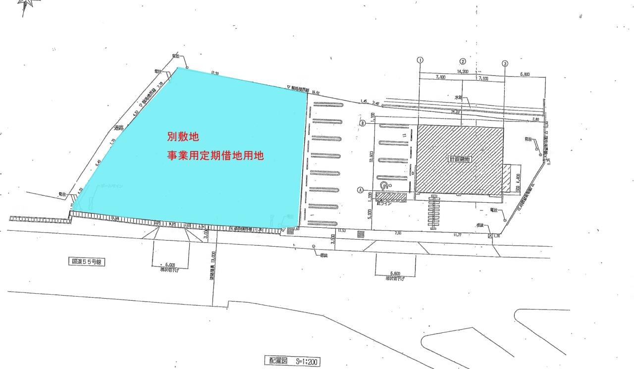 安芸市津久茂町貸地